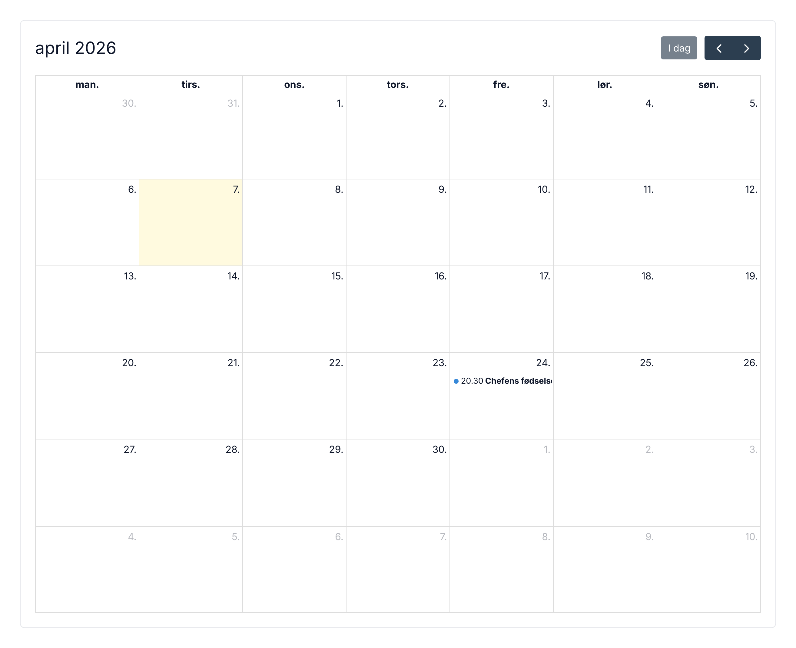 Kalender