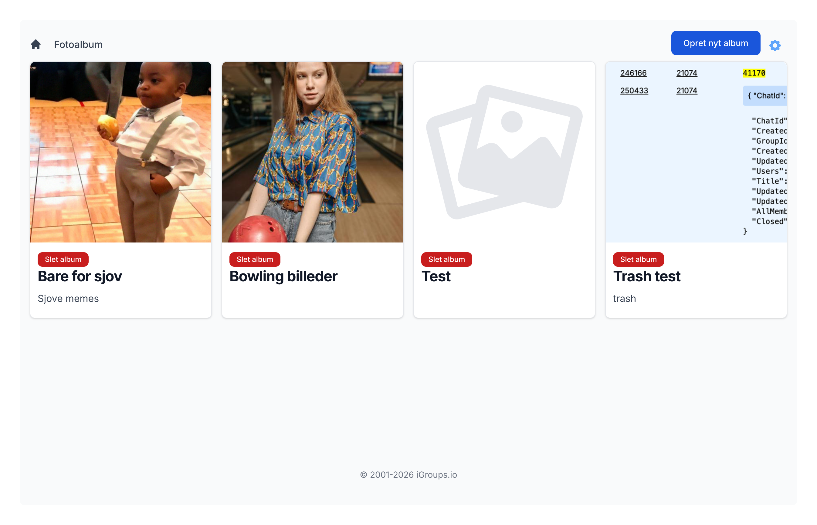 Fotoalbums